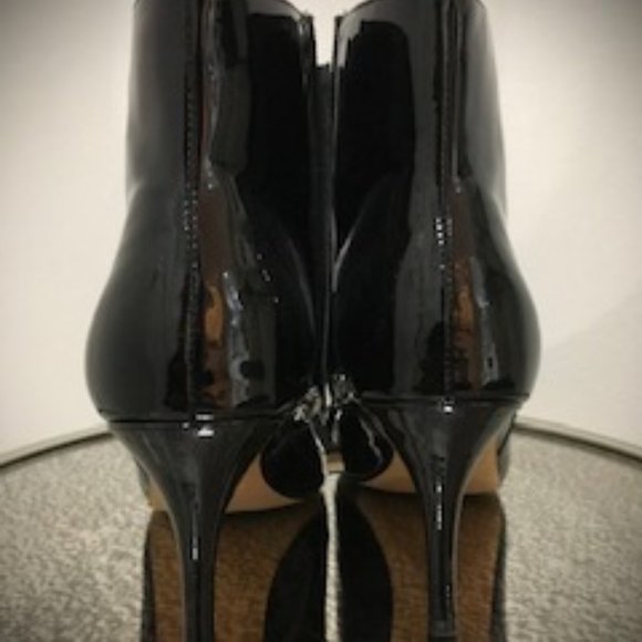 Halogen Patent Bootie - Picture 2 of 5